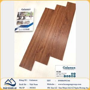 Sàn nhựa Galamax 3mm FO303