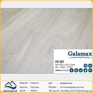 Sàn nhựa Galamax 3mm FO307