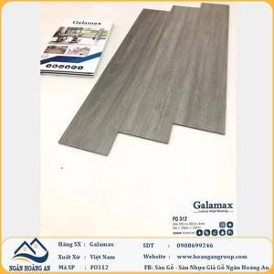 Sàn nhựa Galamax 3mm FO312