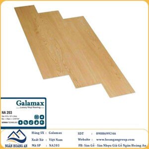 Sàn nhựa Galamax NA-203