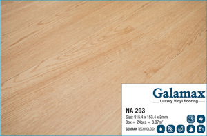 Sàn nhựa Galamax NA-203