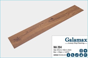 Sàn nhựa Galamax NA-204