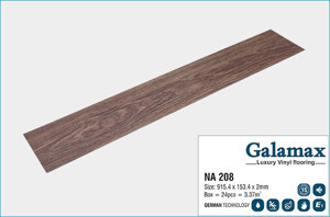 Sàn nhựa Galamax NA-208