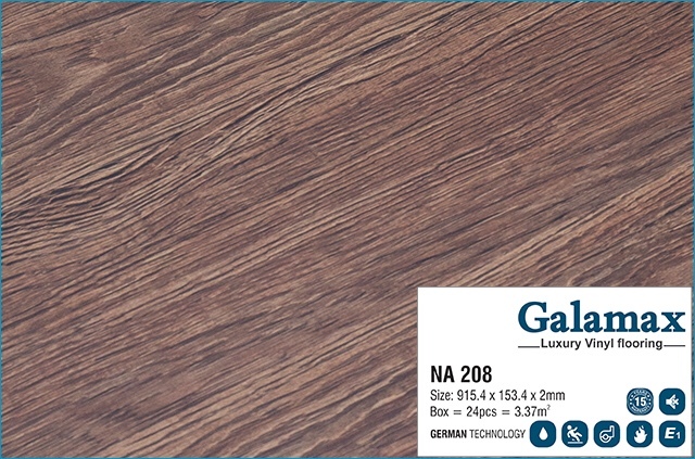 Sàn nhựa Galamax NA-208