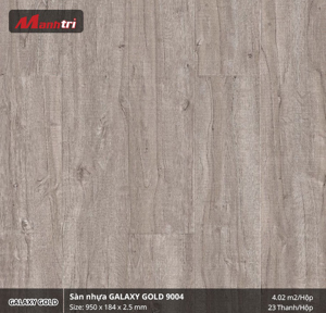 Sàn nhựa Galaxy Gold 9004