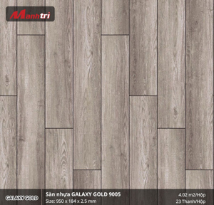 Sàn nhựa Galaxy Gold 9005