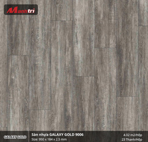 Sàn nhựa Galaxy Gold 9006