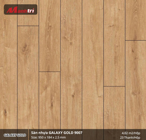Sàn nhựa Galaxy Gold 9007