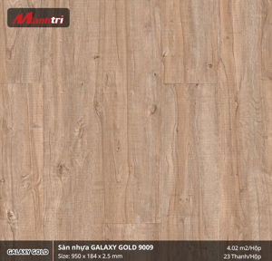 Sàn nhựa Galaxy Gold 9009