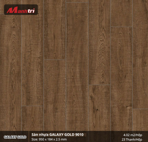 Sàn nhựa Galaxy Gold 9010