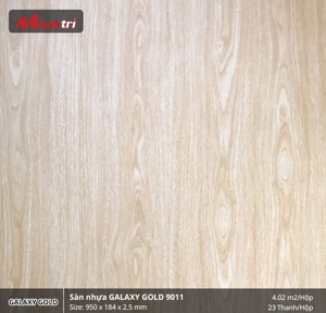 Sàn nhựa Galaxy Gold 9011
