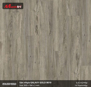 Sàn nhựa Galaxy Gold 9019