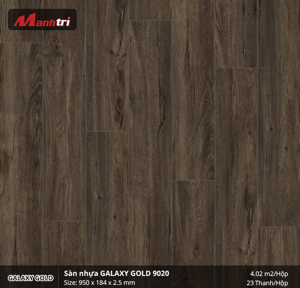 Sàn nhựa Galaxy Gold 9020