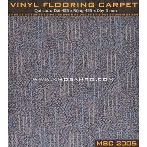 Sàn nhựa Galaxy MSC2005