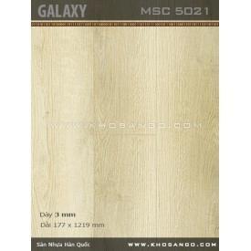 Sàn nhựa Galaxy MSC5021