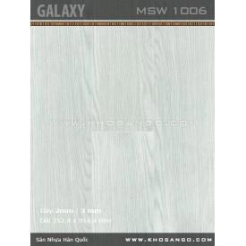 Sàn nhựa Galaxy MSW 1006