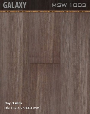 Sàn nhựa Galaxy MSW1003