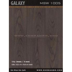 Sàn nhựa Galaxy MSW1005