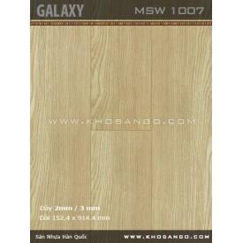 Sàn nhựa Galaxy MSW1007