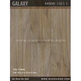 Sàn nhựa Galaxy MSW1011