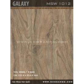 Sàn nhựa Galaxy MSW1012