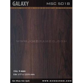 Sàn nhựa Galaxy Plus MSC 5018