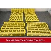 SÀN NHỰA GHÉP SÀN CHUỒNG CHÓ, MÈO