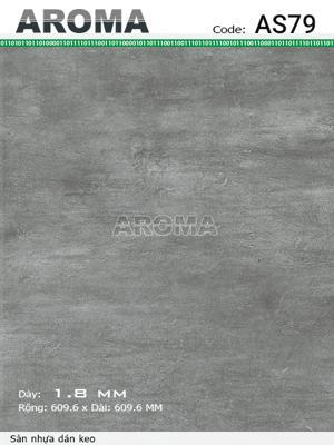 Sàn nhựa giả đá AROMA AS79