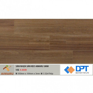 Sàn nhựa giả gỗ Aimaru 4039