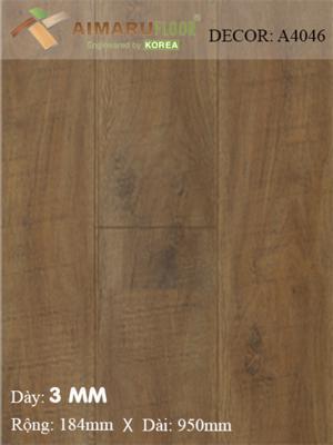 Sàn nhựa giả gỗ Aimaru 4046
