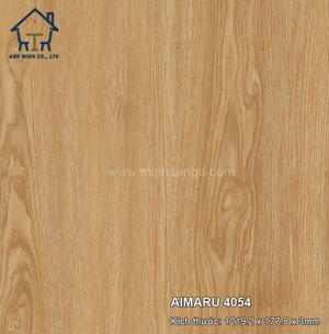 Sàn nhựa giả gỗ Aimaru 4054