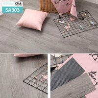 Sàn Nhựa Giả Gỗ Bóc Dán Có Keo Sẵn Hàn Quốc MsFloor SA303 - Sàn Nhựa Giả Gỗ Tự Dán Giá Rẻ Đồng Nai