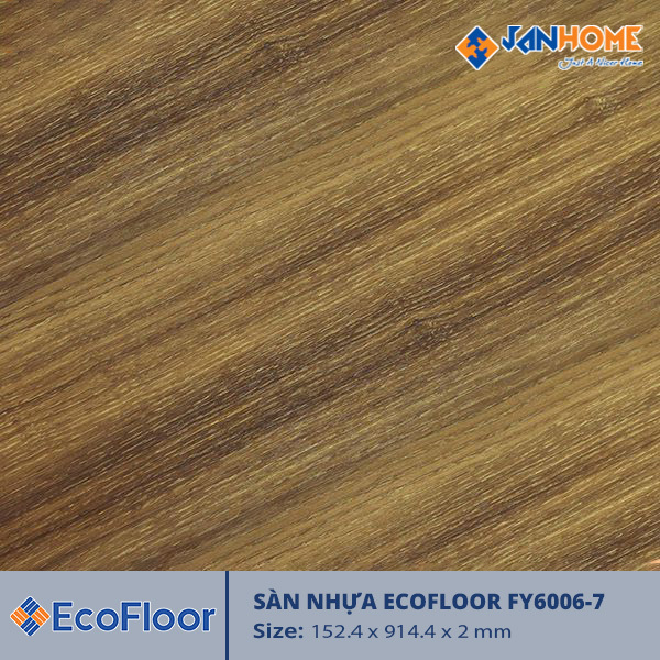 Sàn nhựa giả gỗ Ecofloor FY6006
