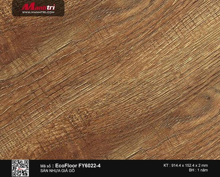 Sàn nhựa giả gỗ Ecofloor FY6022
