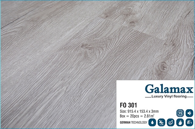 Sàn nhựa giả gỗ Galamax FO301