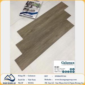 Sàn nhựa giả gỗ Galamax FO301