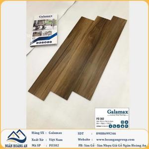 Sàn nhựa giả gỗ Galamax FO302
