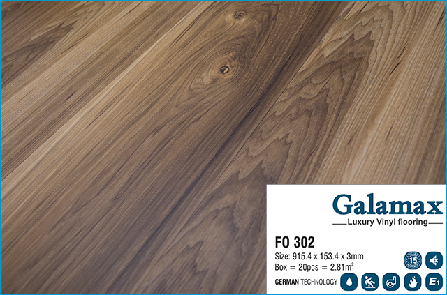 Sàn nhựa giả gỗ Galamax FO302