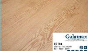 Sàn nhựa giả gỗ Galamax FO304