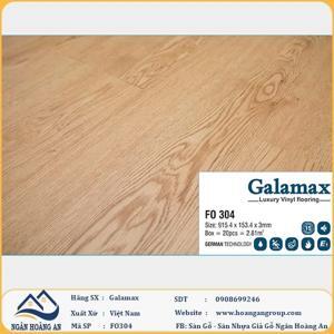 Sàn nhựa giả gỗ Galamax FO304