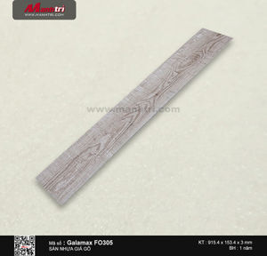 Sàn nhựa giả gỗ Galamax FO305