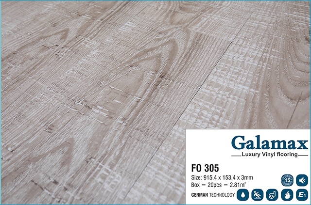 Sàn nhựa giả gỗ Galamax FO305