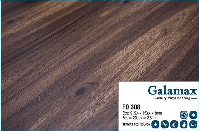 Sàn nhựa giả gỗ Galamax FO308