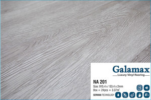 Sàn nhựa giả gỗ Galamax NA201