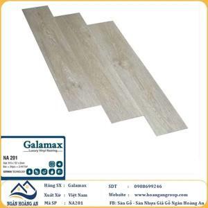 Sàn nhựa giả gỗ Galamax NA201