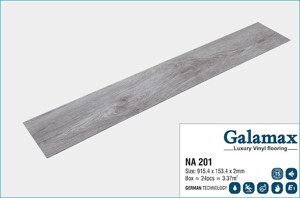 Sàn nhựa giả gỗ Galamax NA201