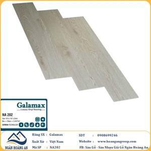 Sàn nhựa giả gỗ Galamax NA202