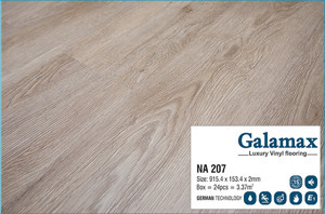 Sàn nhựa giả gỗ Galamax NA207