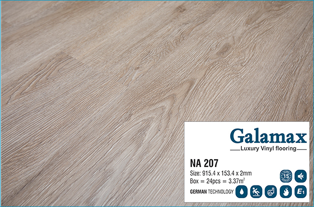Sàn nhựa giả gỗ Galamax NA207