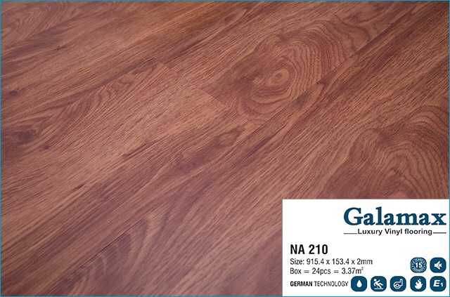 Sàn nhựa giả gỗ Galamax NA210